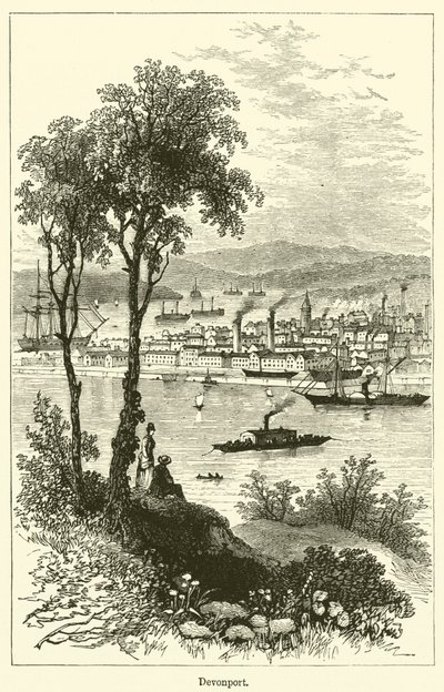 Devonport by English School