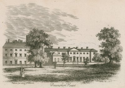 Devonshire House, London by English School