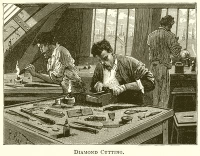 Diamond Cutting by English School