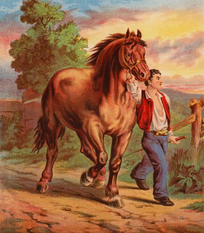 Dick Stevens and Sally by English School