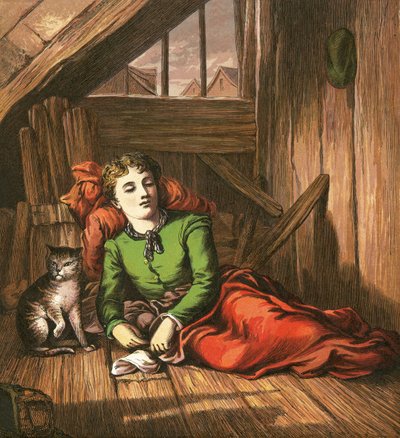 Dick Whittington by English School