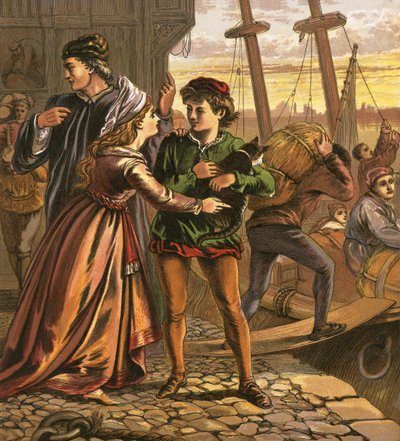 Dick Whittington by English School