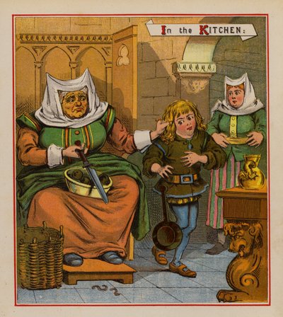 Dick Whittington and His Cat by English School