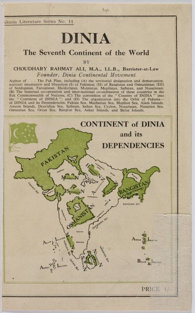Dinia: the seventh continent of the world by English School