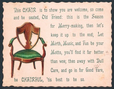 Dining Chair by English School