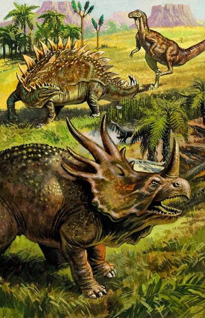Dinosaurs by English School