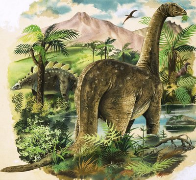 Dinosaurs by English School