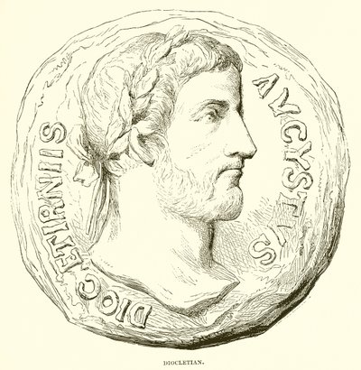Diocletian by English School