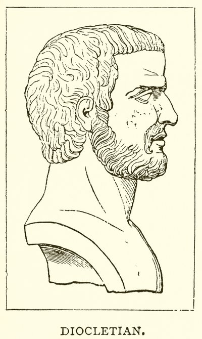 Diocletian by English School