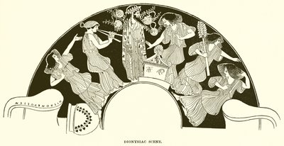 Dionysiac Scene by English School