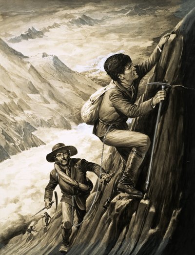 Disaster on the Matterhorn by English School