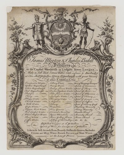 Distillers, James Morton and Charles Bedell by English School