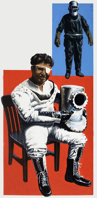 Diver by English School