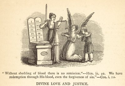 Divine Love and Justice by English School