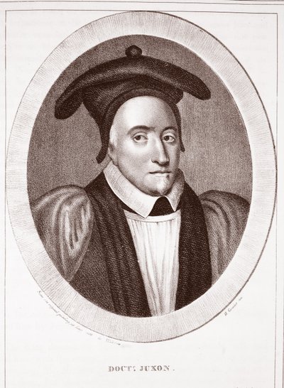Doctor Juxon, engraved by de Langlume by English School