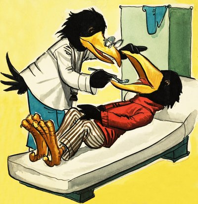 Doctor Crow by English School