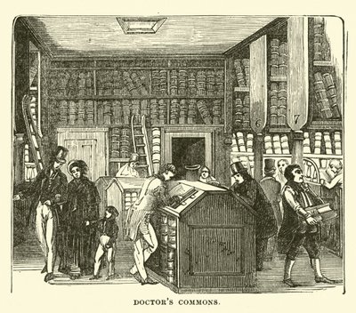 Doctors Commons by English School