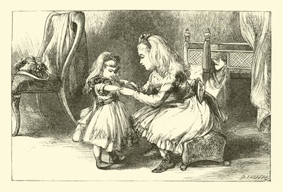 Dolly and Her Mamma by English School