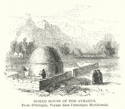 Domed House of the Aymarus by English School
