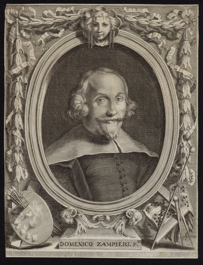 Domenico Zampieri by English School