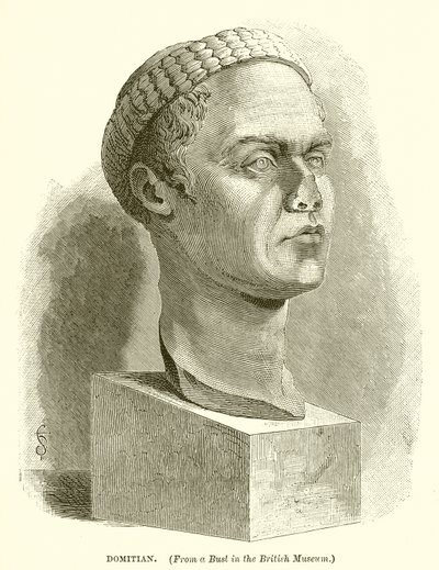 Domitian by English School