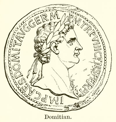 Domitian by English School