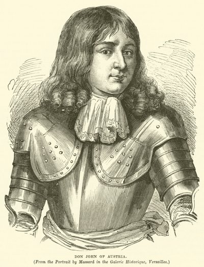 Don John of Austria by English School