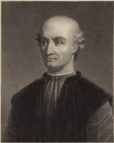 Donato Bramante by English School