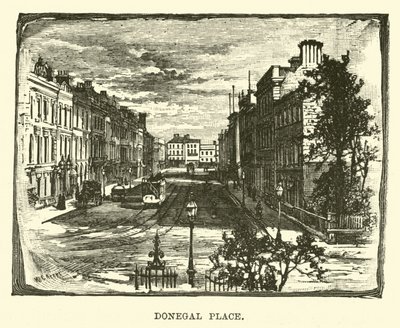Donegal Place by English School