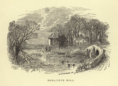Dorlcote Mill by English School