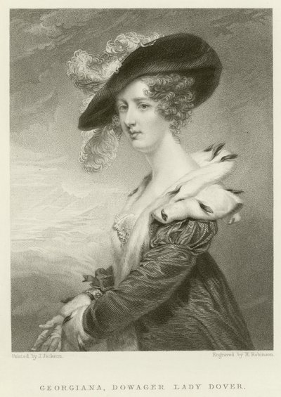 Dowager Lady Dover by English School
