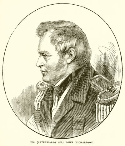 Dr. (Afterwards Sir) John Richardson by English School