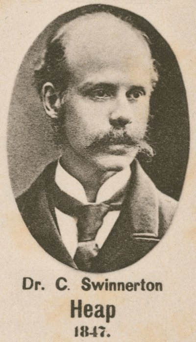 Dr C Swinnerton Heap by English School