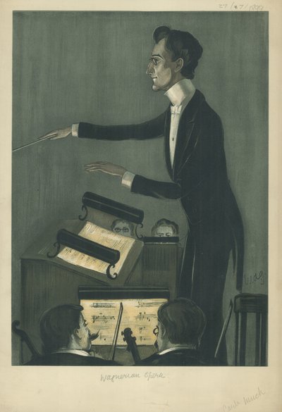 Dr Carl Muck by English School