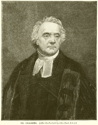 Dr. Chalmers by English School