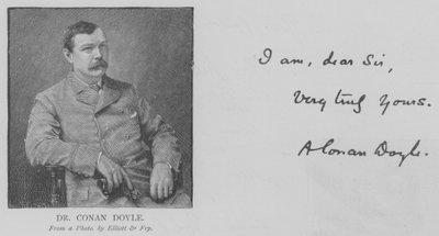 Dr Conan Doyle by English School