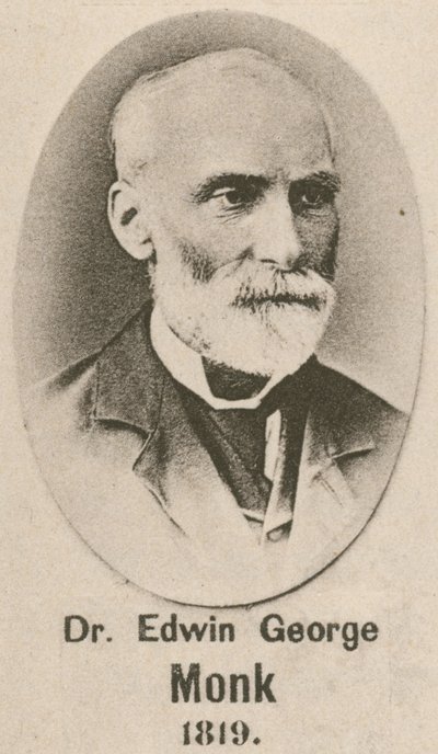Dr Edwin George Monk by English School