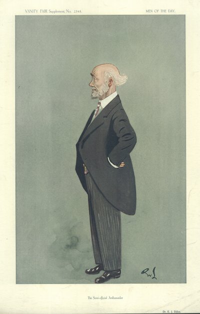 Dr Emile Joseph Dillon by English School