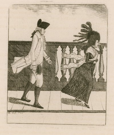 Dr Graham, Pall Mall, London by English School