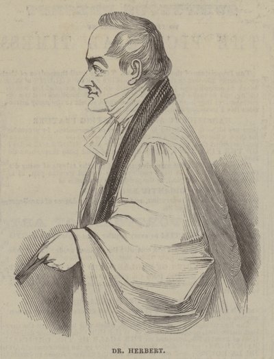 Dr Herbert by English School