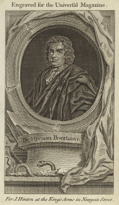 Dr. Herman Boerhaave by English School