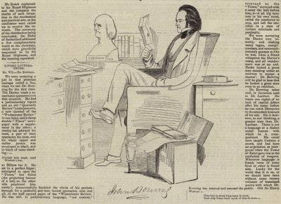 Dr John Bowring by English School