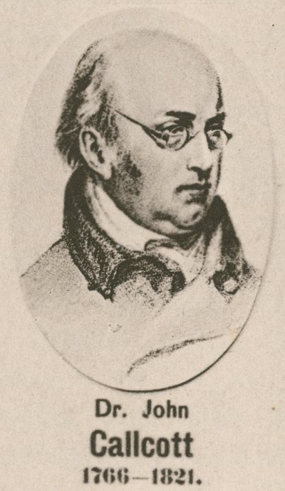 Dr John Callcott by English School