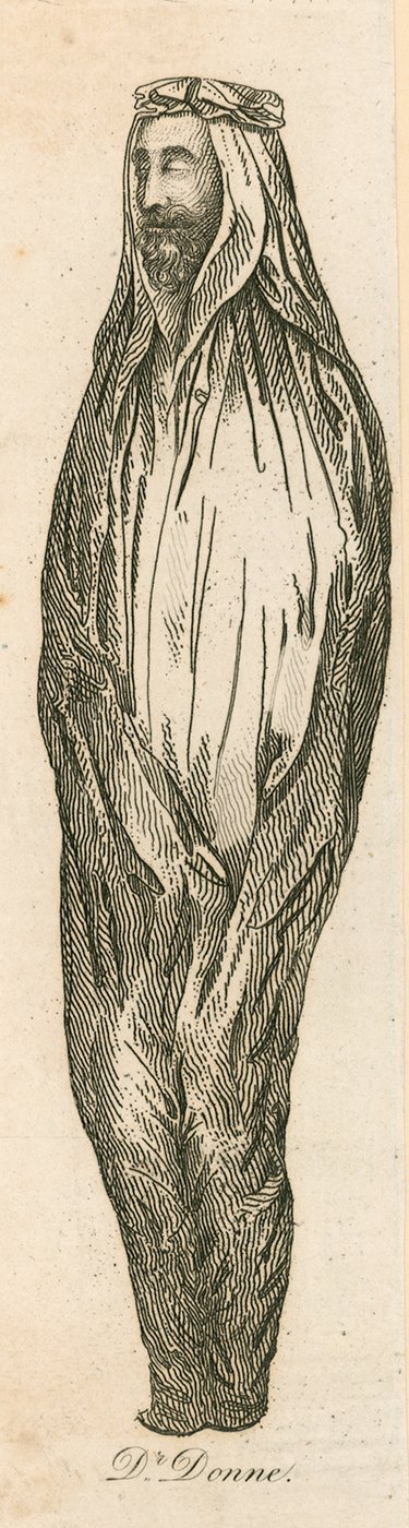 Dr John Donne, Dean of the Cathedral Church of St Paul