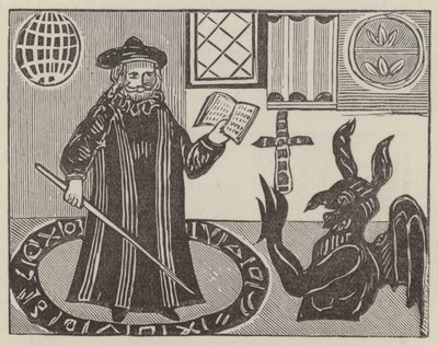 Dr John Faustus by English School