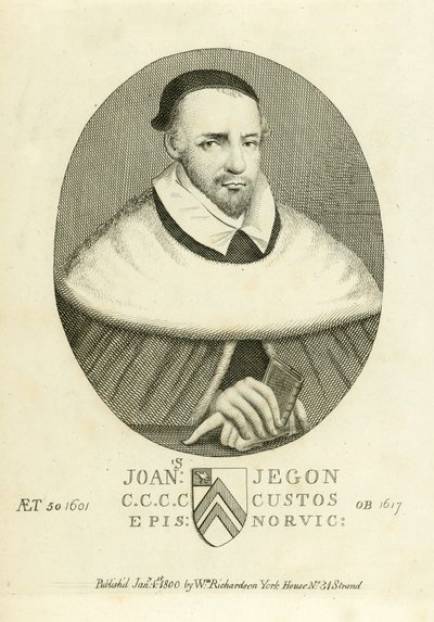 Dr John Jegon by English School