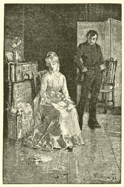 Dr Lydgate and Rosamond by English School