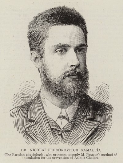Dr Nicolai Feodorovitch Gamaleia by English School