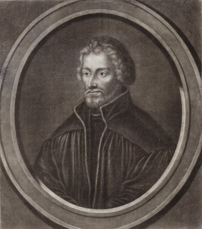 Dr Philippus Melanchton by English School