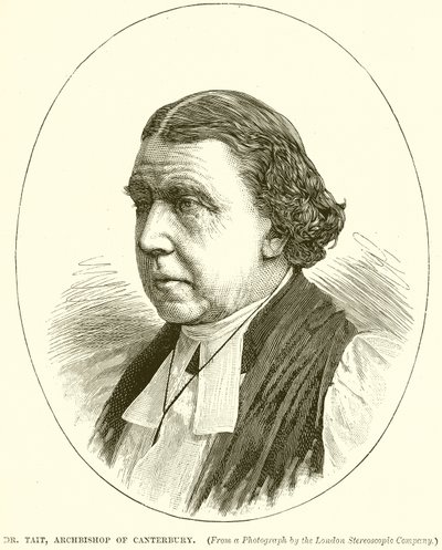 Dr. Tait, Archbishop of Canterbury by English School